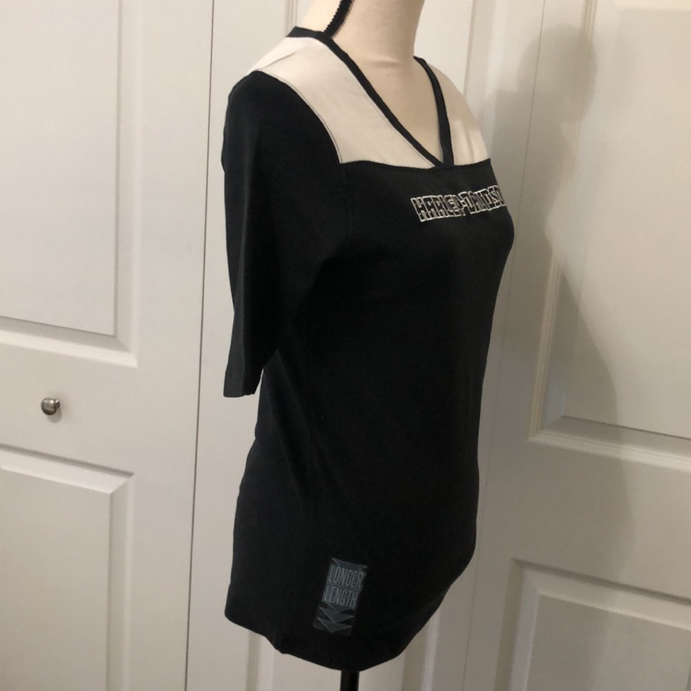 NWT Women’s Harley Short Sleeve Longer Length Tee - Picture 6 of 12